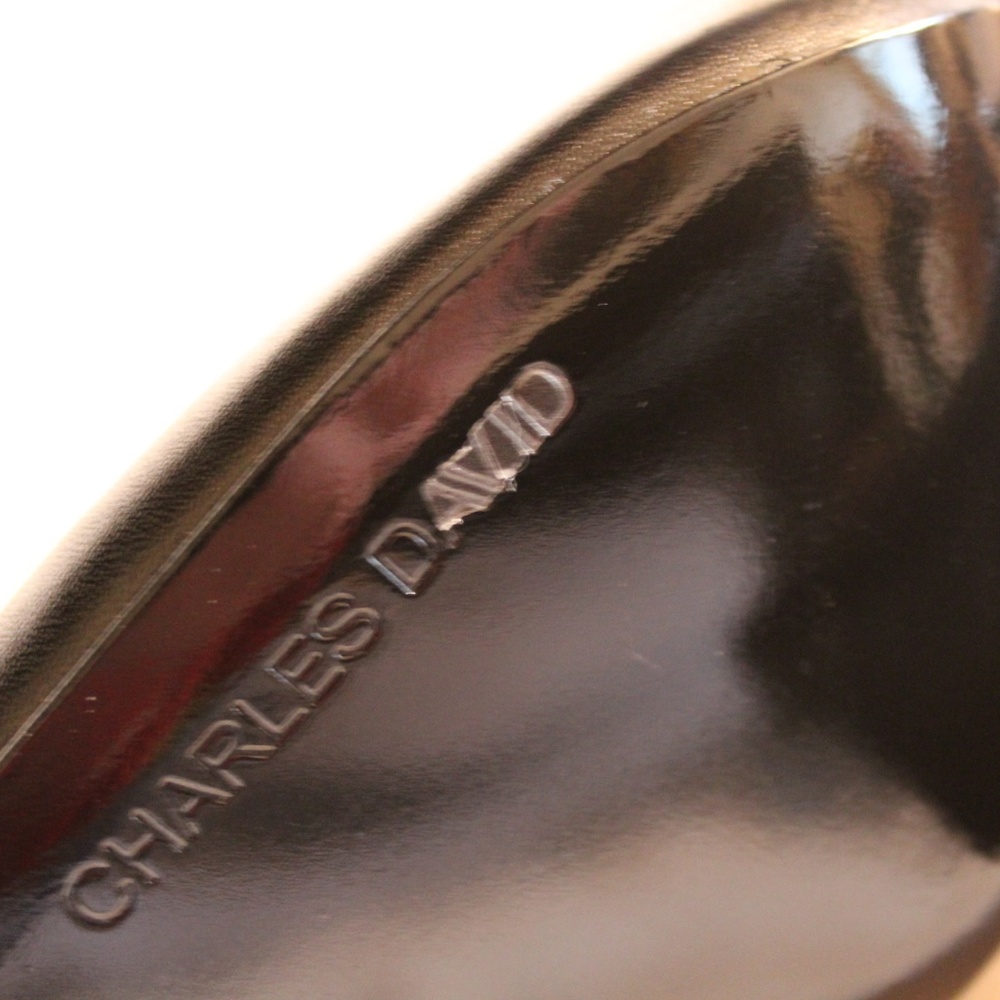 charles david denise pointed toe pump